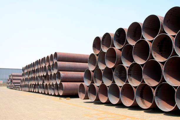 Fabricated SAW Pipes
